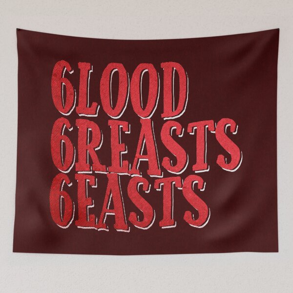 Item preview, the devilish three Bs designed and sold by Flush Gorden.