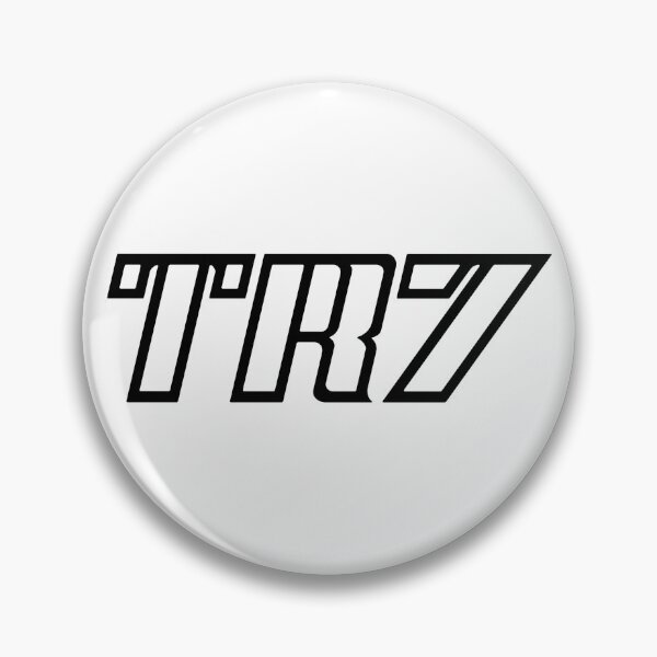 Artikelvorschau, Triumph TR7 - Front Logo Aufkleber '75 - '77 SCHWARZ entworfen und verkauft von CellularSong.