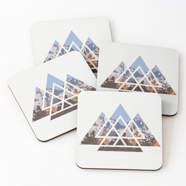Item preview, Abstract Triangle Mountain designed and sold by girlsgetgadgets.