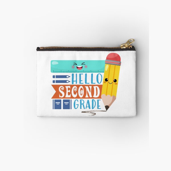 Item preview, Hello Second Grade (Light) designed and sold by the-krisney-way.