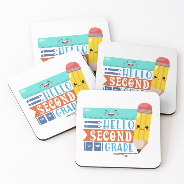 Item preview, Hello Second Grade (Light) designed and sold by the-krisney-way.