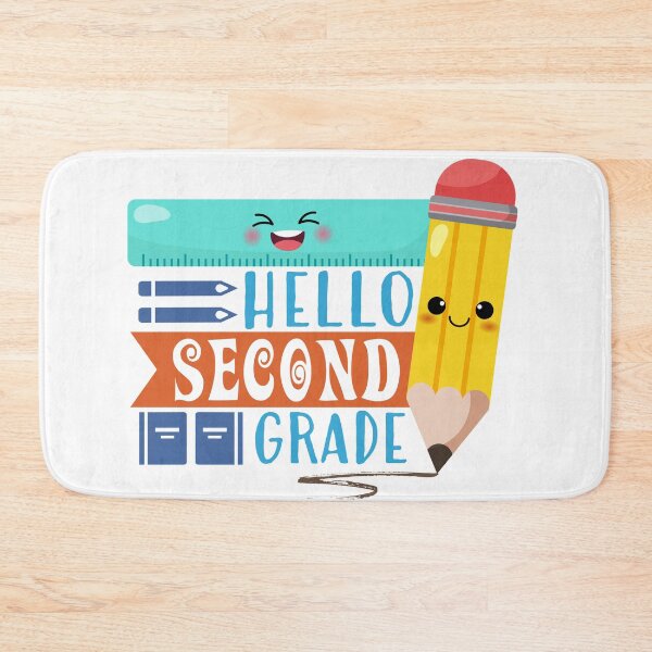 Item preview, Hello Second Grade (Light) designed and sold by the-krisney-way.