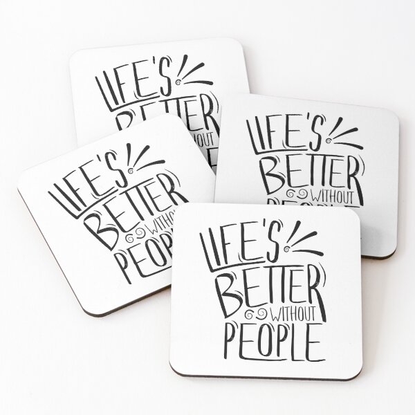 Item preview, Life's Better without People designed and sold by cfspider.