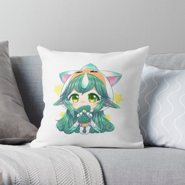 Chibi Pyjamawächter Soraka Dekokissen
