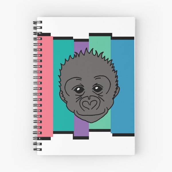Item preview, Retro Baby Gorilla designed and sold by BogsuckerDesign.
