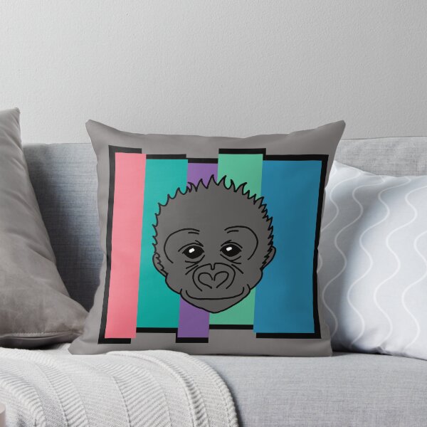 Item preview, Retro Baby Gorilla designed and sold by BogsuckerDesign.