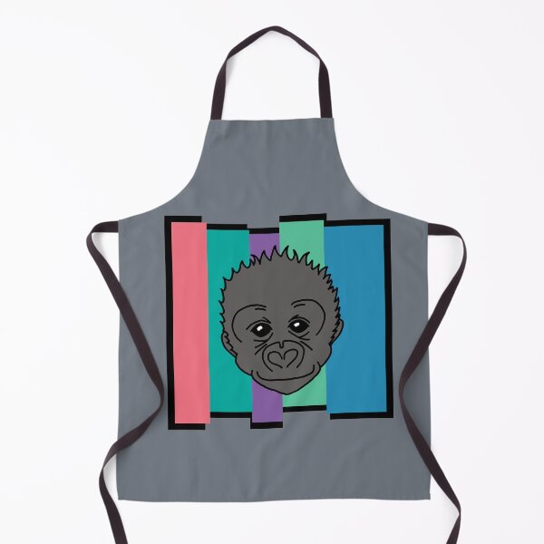 Item preview, Retro Baby Gorilla designed and sold by BogsuckerDesign.