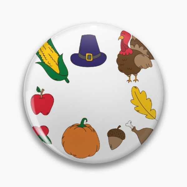 Item preview, Thanksgiving Image Pack designed and sold by Digital-Galore.