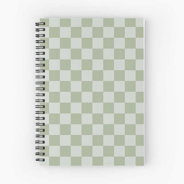 Item preview, Checkerboard Mini Check Pattern in Sage Green designed and sold by kierkegaard.