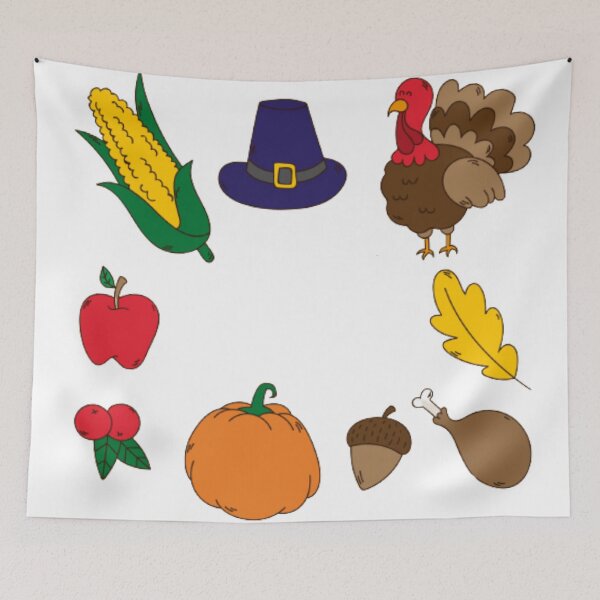 Item preview, Thanksgiving Image Pack designed and sold by Digital-Galore.