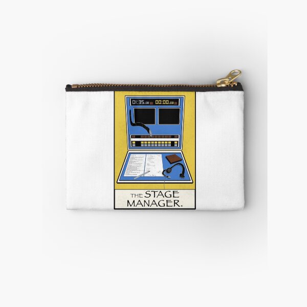Item preview, Stage Manager Tarot Card designed and sold by Callum Watson.