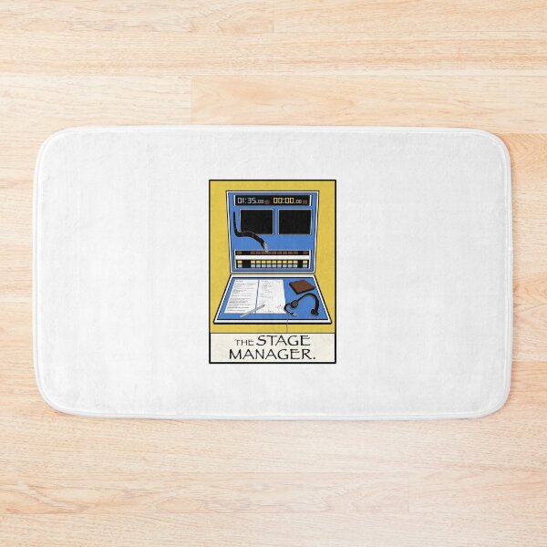 Item preview, Stage Manager Tarot Card designed and sold by Callum Watson.