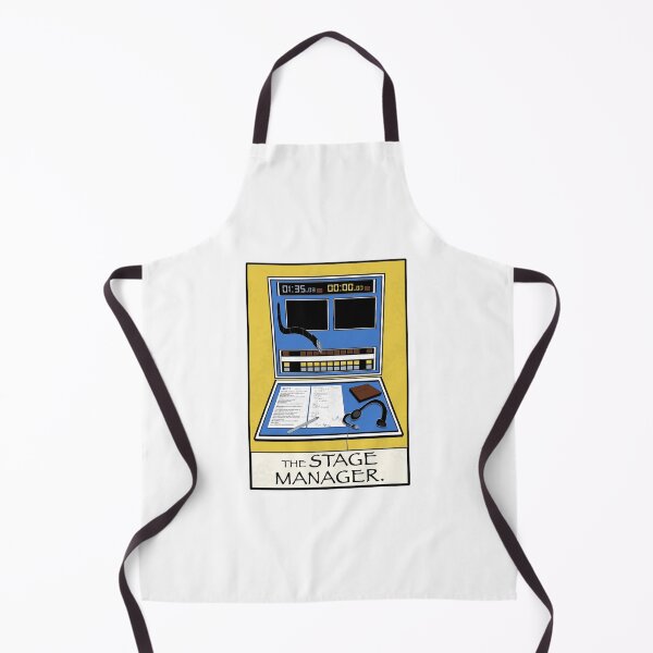 Item preview, Stage Manager Tarot Card designed and sold by Callum Watson.
