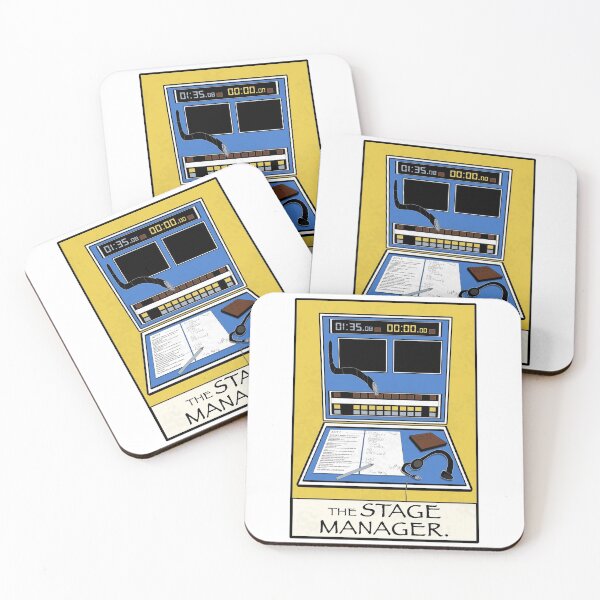 Item preview, Stage Manager Tarot Card designed and sold by Callum Watson.