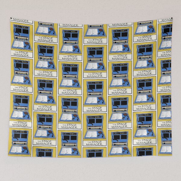 Item preview, Stage Manager Tarot Card designed and sold by Callum Watson.