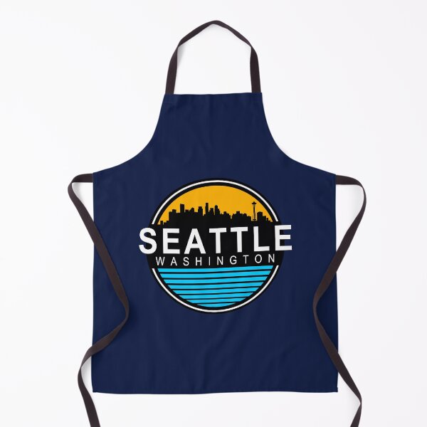Item preview, Seattle Washington Skyline Cityscape designed and sold by scooterbaby.