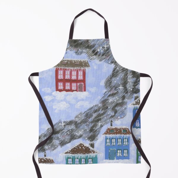 Item preview, Winter Village designed and sold by Molly-Lenore.