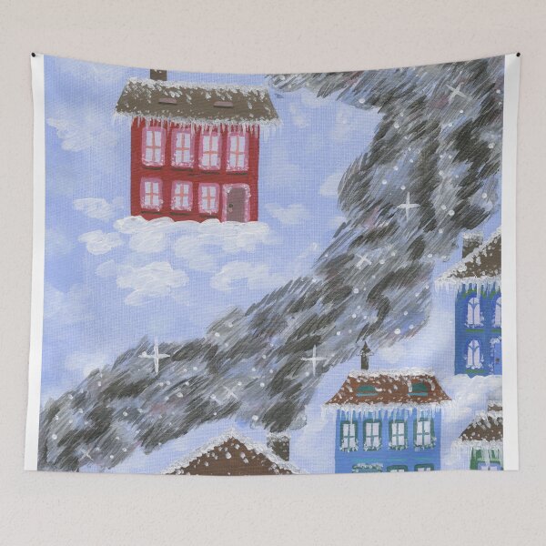 Item preview, Winter Village designed and sold by Molly-Lenore.