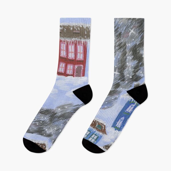 Item preview, Winter Village designed and sold by Molly-Lenore.