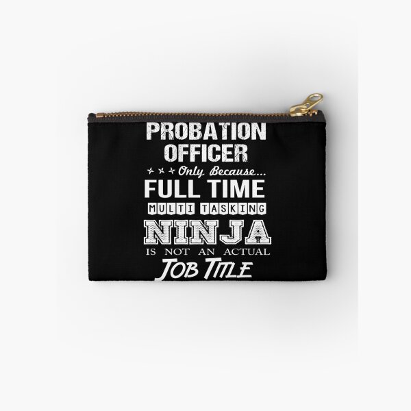 Item preview, Probation Officer T Shirt - Multitasking Ninja Job Gift Item Tee designed and sold by emorestste.