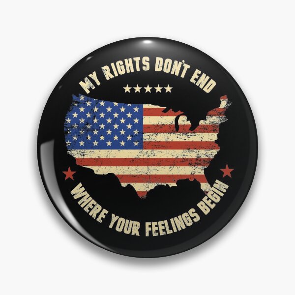 Item preview, My Rights Don't End Where Your Feelings Begin Second Amendment designed and sold by trendyzcom.