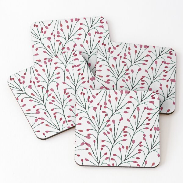 Item preview, small cute watercolor flowers designed and sold by Saba-Red-Ideas.