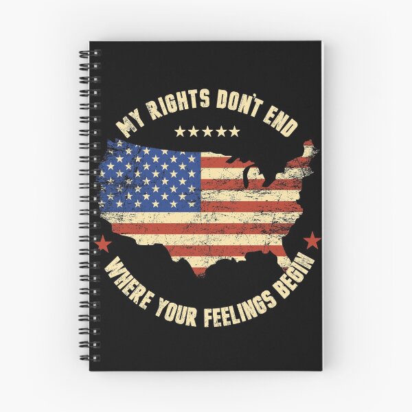 Item preview, My Rights Don't End Where Your Feelings Begin Second Amendment designed and sold by trendyzcom.
