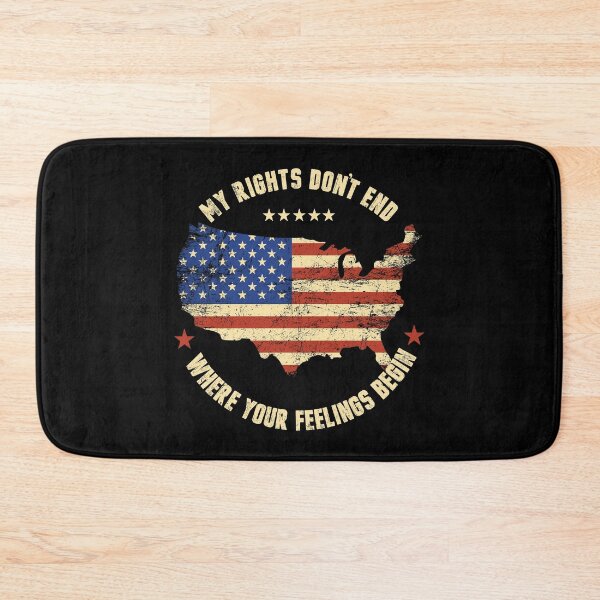 Item preview, My Rights Don't End Where Your Feelings Begin Second Amendment designed and sold by trendyzcom.