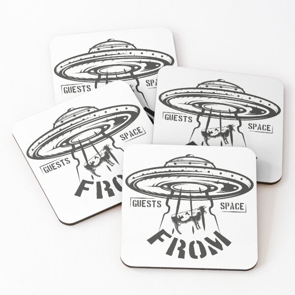 Item preview, Guests From Space UFO designed and sold by Vector Scout Lab.