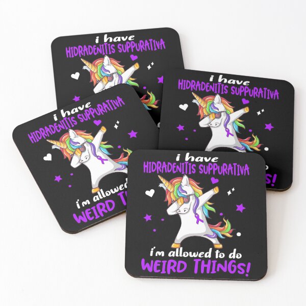 Item preview, Hidradenitis Suppurativa Warrior I'm Allowed To Do Weird Things designed and sold by Brad-FI.