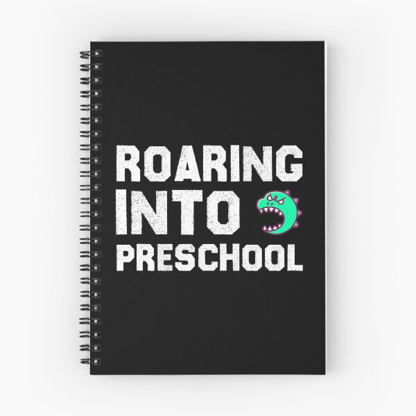 Item preview, Roaring into preschool designed and sold by AbraFero.