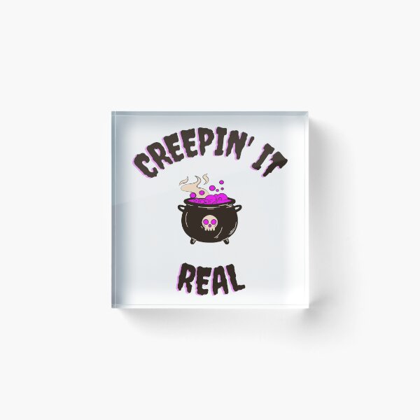 Item preview, Creeping It Real Spooky Halloween Theme designed and sold by GrimKeeper.