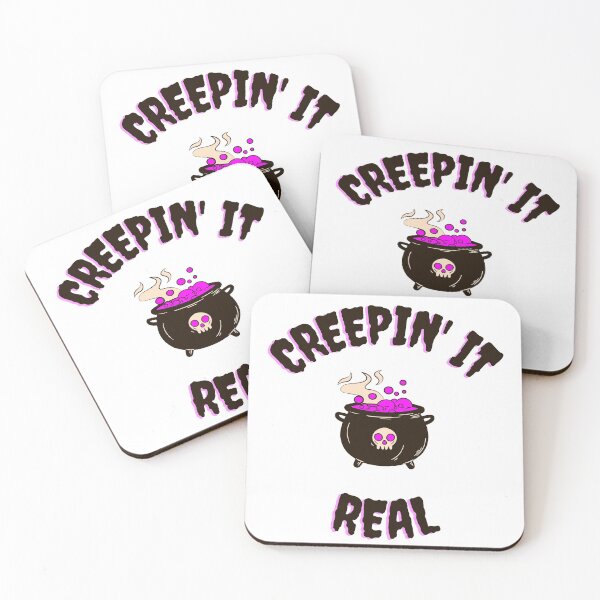 Item preview, Creeping It Real Spooky Halloween Theme designed and sold by GrimKeeper.