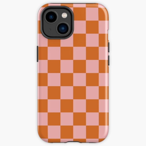 Hermes Orange Check iPhone 12 Pro Max Case