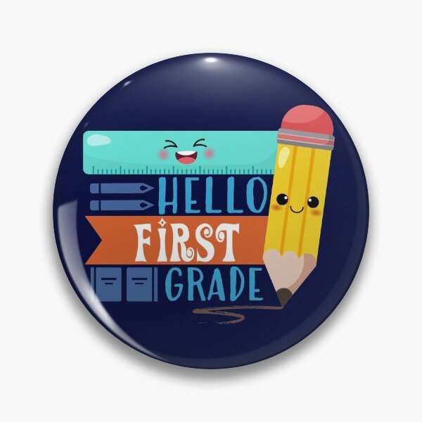 Item preview, Hello First Grade (Dark) designed and sold by the-krisney-way.