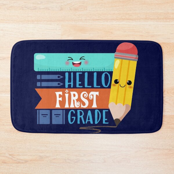 Item preview, Hello First Grade (Dark) designed and sold by the-krisney-way.