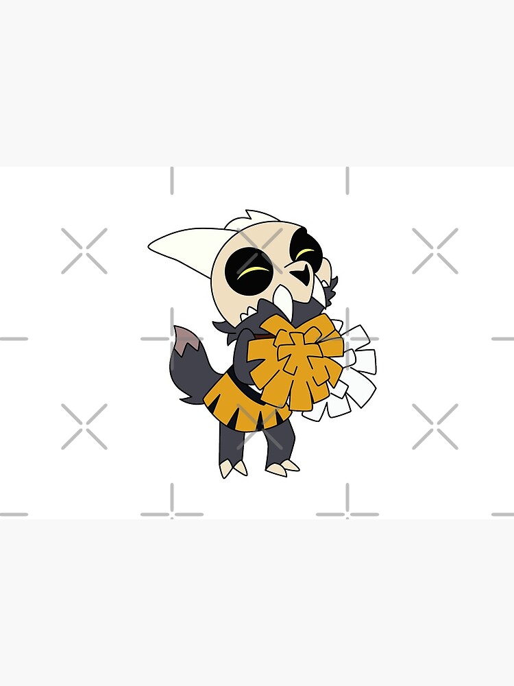 King Cheerleader The Owl House Mask For Sale By Migi Desu Redbubble 