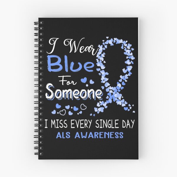 Item preview, I Wear Blue ALS Awareness designed and sold by GennieShop.