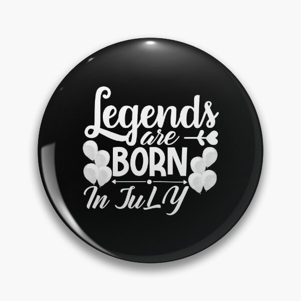 Item preview, legends are born in july, july birthday, july birthday shirt, july birth, made in july, born in july designed and sold by T-DESIGNEDZ.