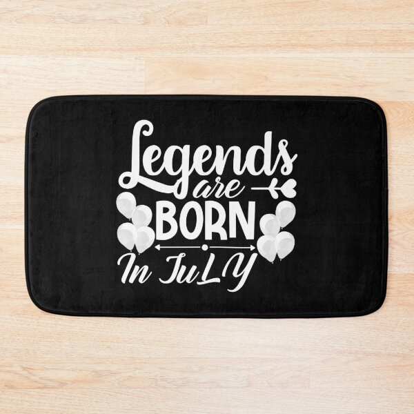 Item preview, legends are born in july, july birthday, july birthday shirt, july birth, made in july, born in july designed and sold by T-DESIGNEDZ.
