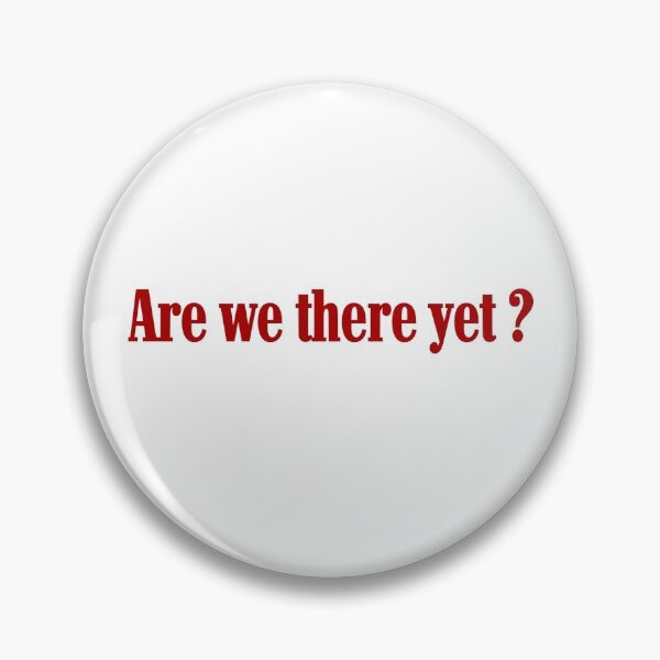 Item preview, Are we there yet? Red designed and sold by YR-Collections.