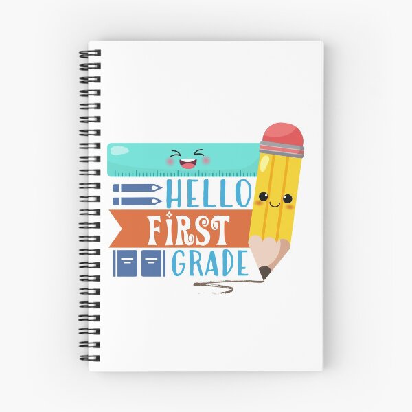 Item preview, Hello First Grade (Light) designed and sold by the-krisney-way.