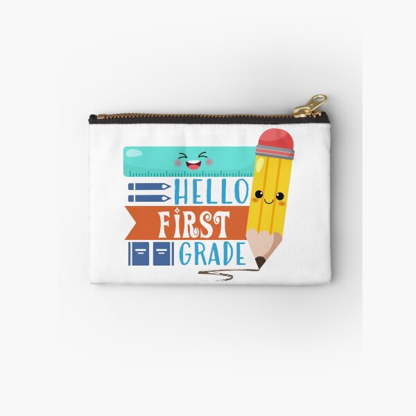 Item preview, Hello First Grade (Light) designed and sold by the-krisney-way.