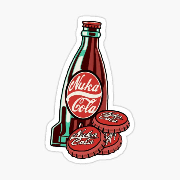 Sticker for Sale mit Nuka Cola von Ratch2929