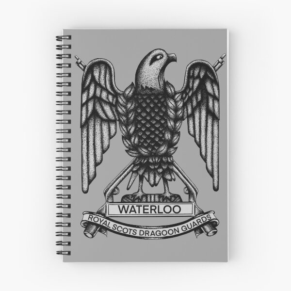 Item preview, SCOTS DRAGOON GUARDS Capbadge designed and sold by Melville-Magic.