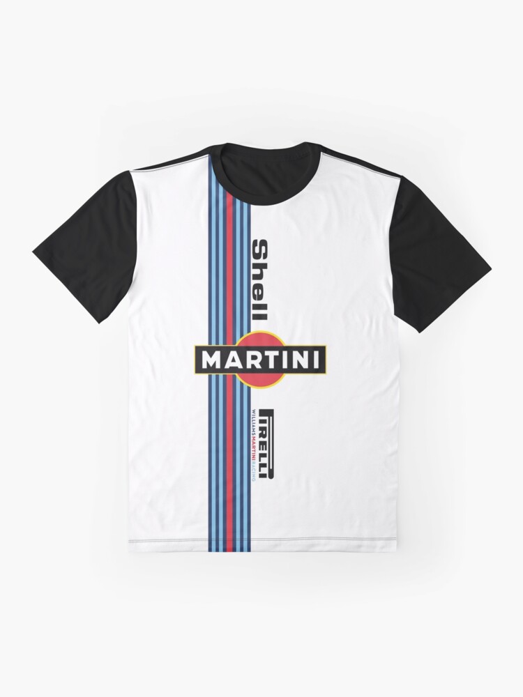 martini racing t shirts