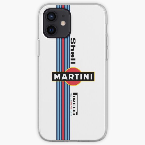 Martini Racing Funda blanda para iPhone