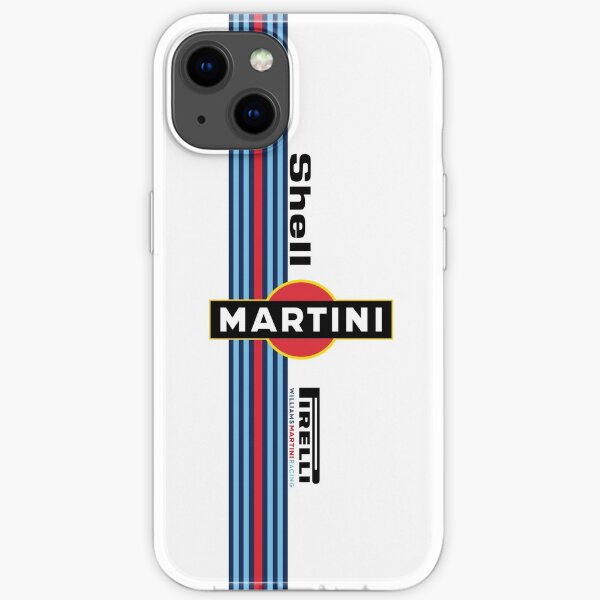 Martini Racing iPhone Flexible Hülle