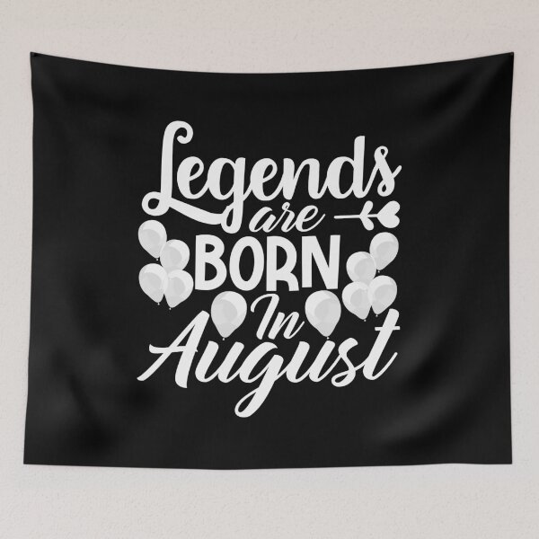 Artikelvorschau, legenden werden im august geboren, august geburtstag, august geburtstag shirt, august geburtstagshemden, august shirt, august geburt, hergestellt im august, geboren im august entworfen und verkauft von T-DESIGNEDZ.
