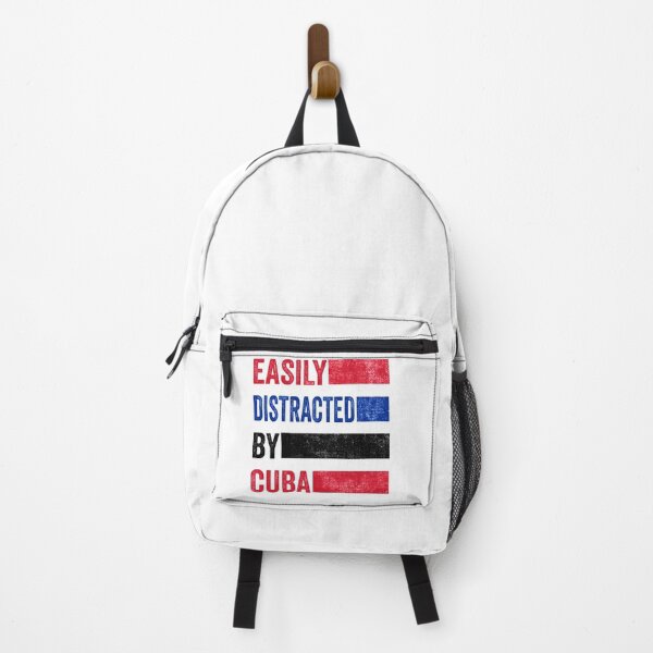 Item preview, Easily Distracted By Cuba - SOS Cuba designed and sold by AMINE  ★★★★★.